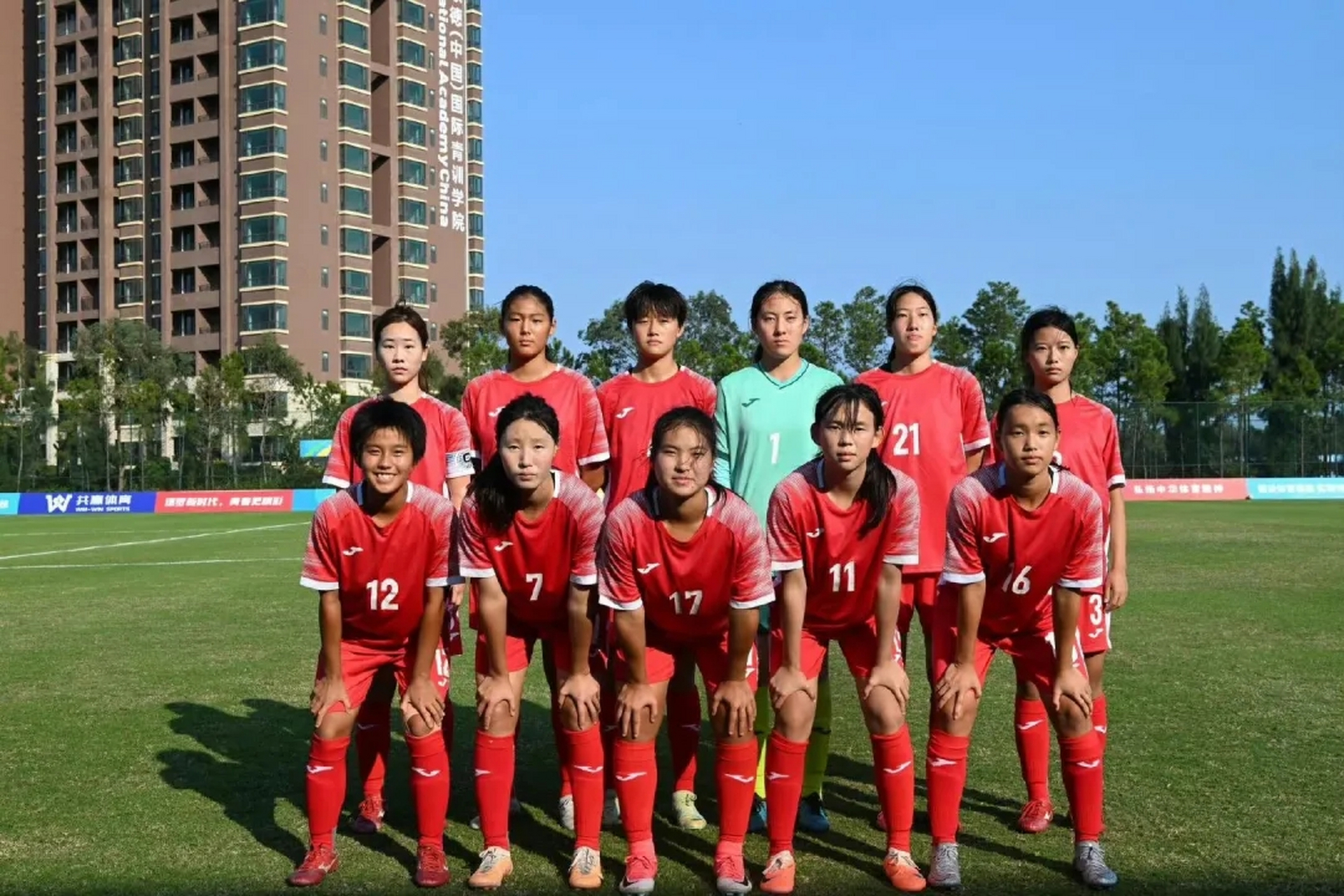 南京女足将进行集训备战全国青年锦标赛